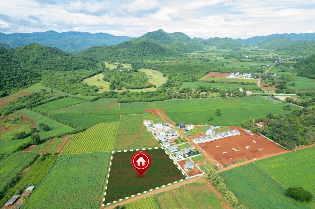 view-land-plot-real-estate-business-development